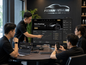 xây dựng hệ thống website chuỗi hệ thống detailing