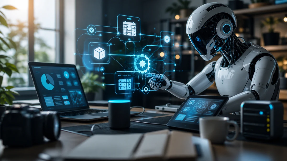 AI Agent là gì? Ứng dụng AI Agent cho doanh nghiệp 3 Các thành phần chính của một AI Agent
