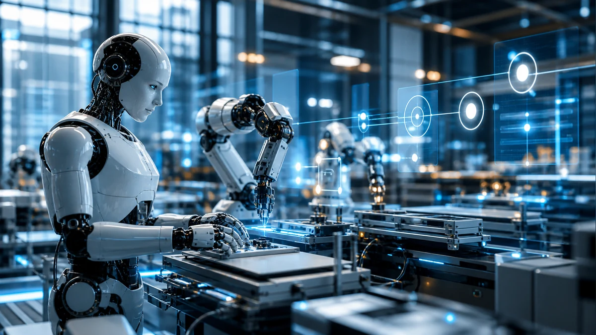AI Automation là gì? Cách tối ưu vận hành và chi phí 1 AI Automation là gì?