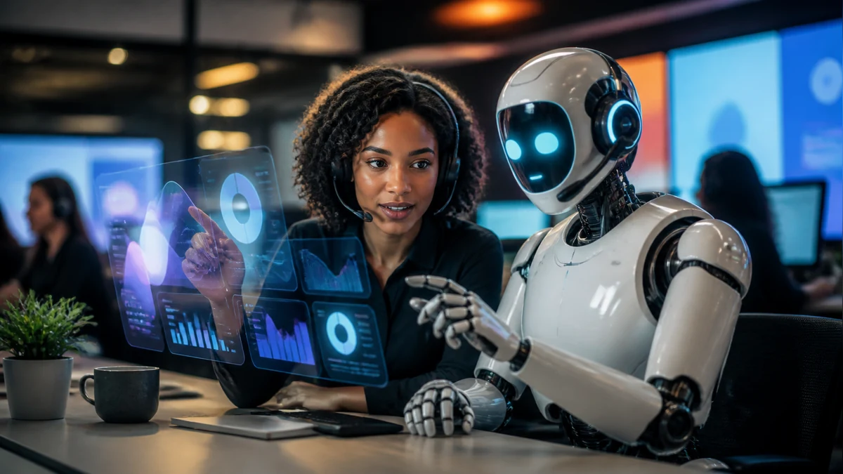 AI Customer Service: Tối ưu chăm sóc khách hàng 24/7 1 AI Customer Service là gì?