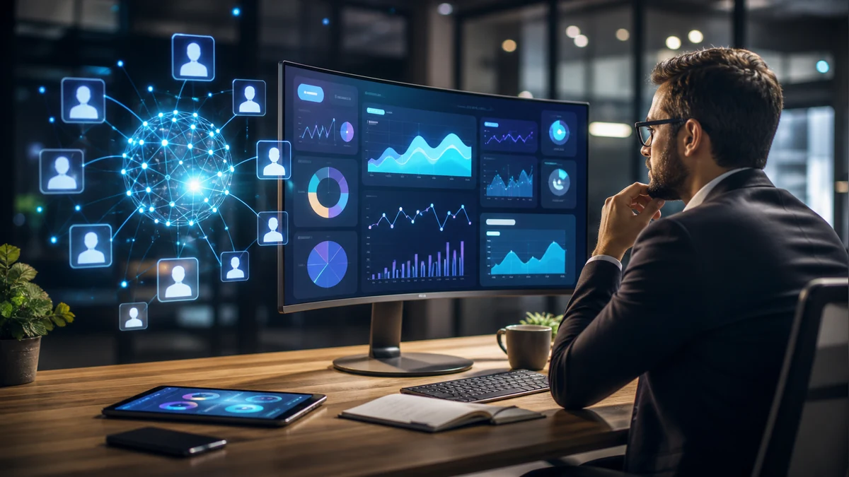 AI quản lý khách hàng CRM: Chăm sóc khách hàng thông minh 2 Khái niệm AI quản lý khách hàng CRM