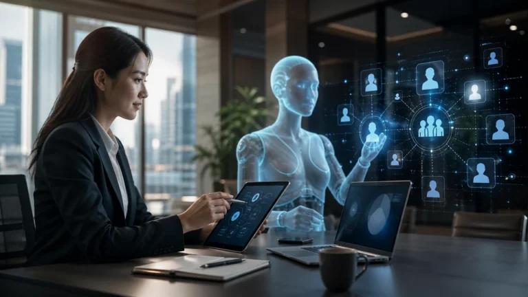 AI trong quản trị nhân sự: Tối ưu tuyển dụng & giữ chân nhân tài 17 ai trong quan tri nhan su 1