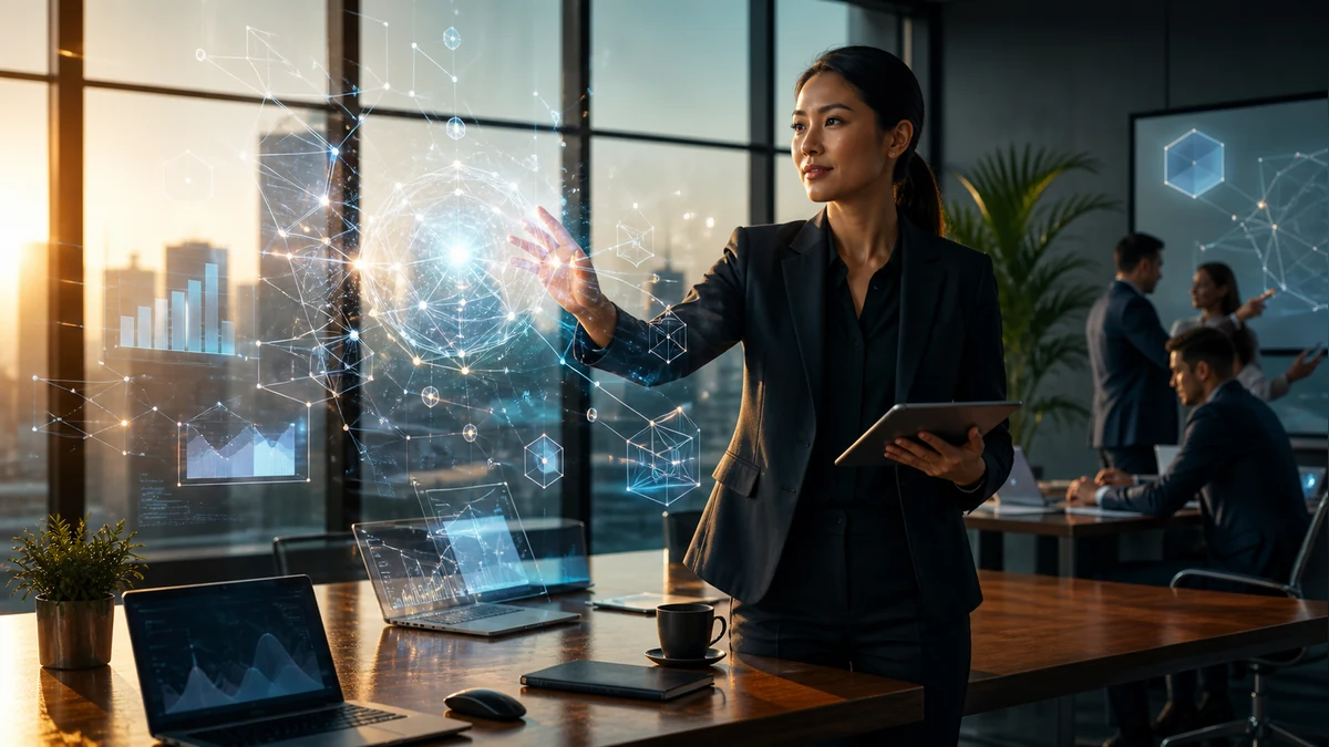 Generative AI for Business: Ứng dụng AI tăng trưởng doanh nghiệp 1 Generative AI for Business là gì?