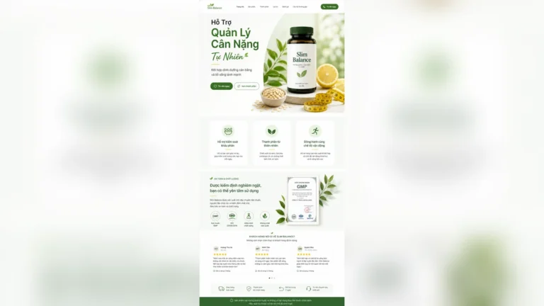 Làm landing page bán thực phẩm chức năng giảm cân 19 job 23 featured 16x9 1