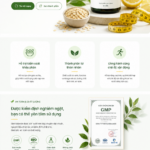 Làm landing page bán thực phẩm chức năng giảm cân