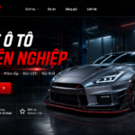 Làm Landing Page Quảng Cáo Dịch Vụ Độ Xe Ô Tô