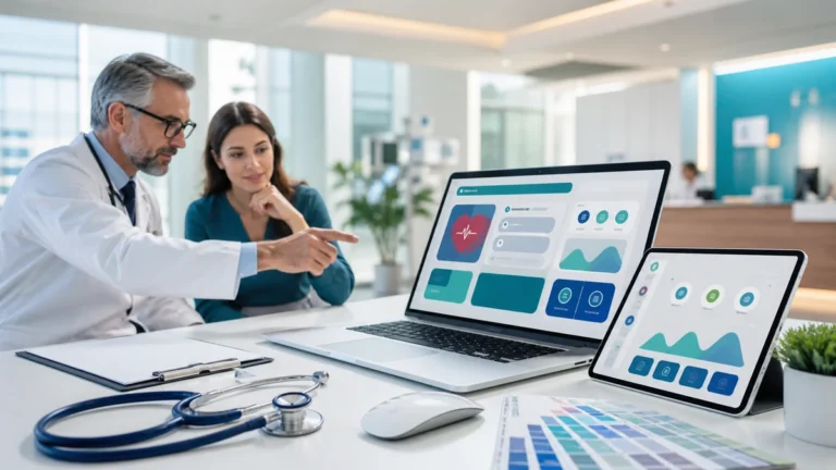 Làm trang web bệnh viện chuyên nghiệp, chuẩn SEO | VINASOFT 15 lam trang web benh vien 1