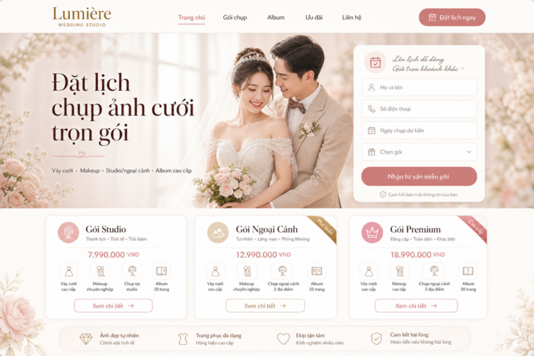 lam trang web book lich chup anh cuoi tron goi 1 84