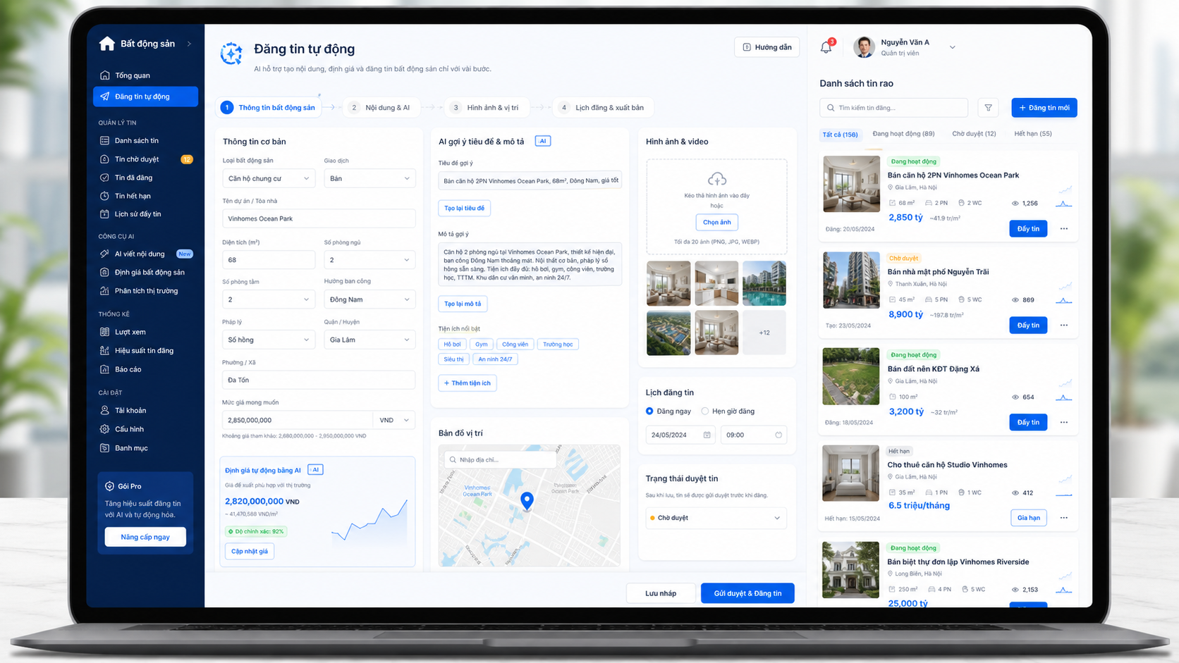 Làm trang web đăng tin rao vặt nhà đất tự động chuẩn SEO 2 Nhu cầu tìm kiếm nhà đất online ngày càng cao