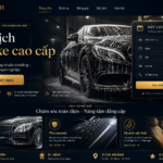 Làm Trang Web Đặt Lịch Rửa Xe Ô Tô Cao Cấp