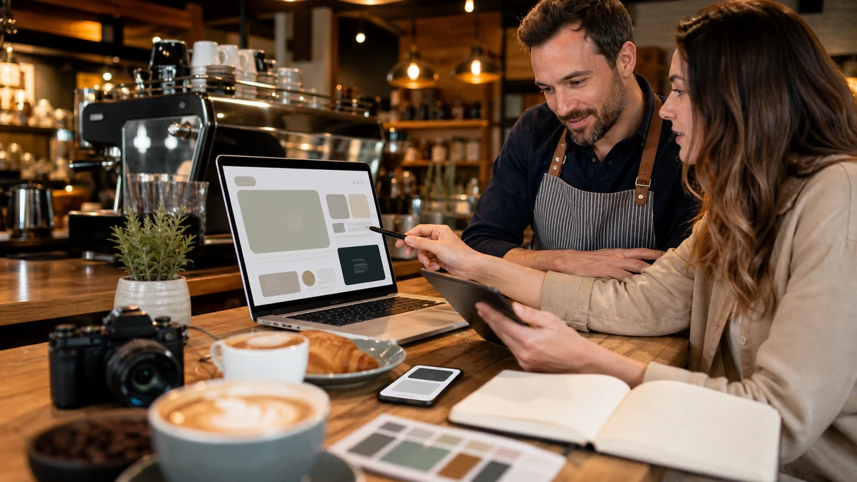 Làm trang web quán cafe chuyên nghiệp, chuẩn SEO | VINASOFT 3 Giúp khách hàng dễ dàng tìm thấy quán trên Google