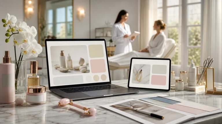 Làm Trang Web Thẩm Mỹ Viện Chuyên Nghiệp, Chuẩn SEO 15 lam trang web tham my vien 1