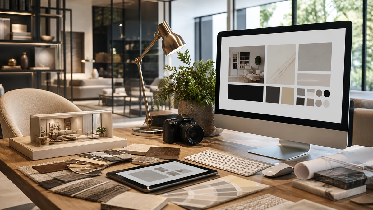 Làm web công ty thiết kế nội thất chuyên nghiệp, chuẩn SEO 2 Website giúp tăng uy tín thương hiệu