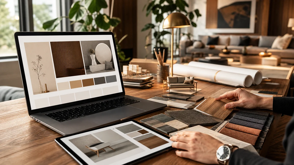 Làm web công ty thiết kế nội thất chuyên nghiệp, chuẩn SEO 3 Website là portfolio trực tuyến cho công ty nội thất