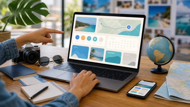 Làm web đặt tour du lịch trực tuyến chuyên nghiệp | VINASOFT 18 lam web dat tour du lich truc tuyen 1