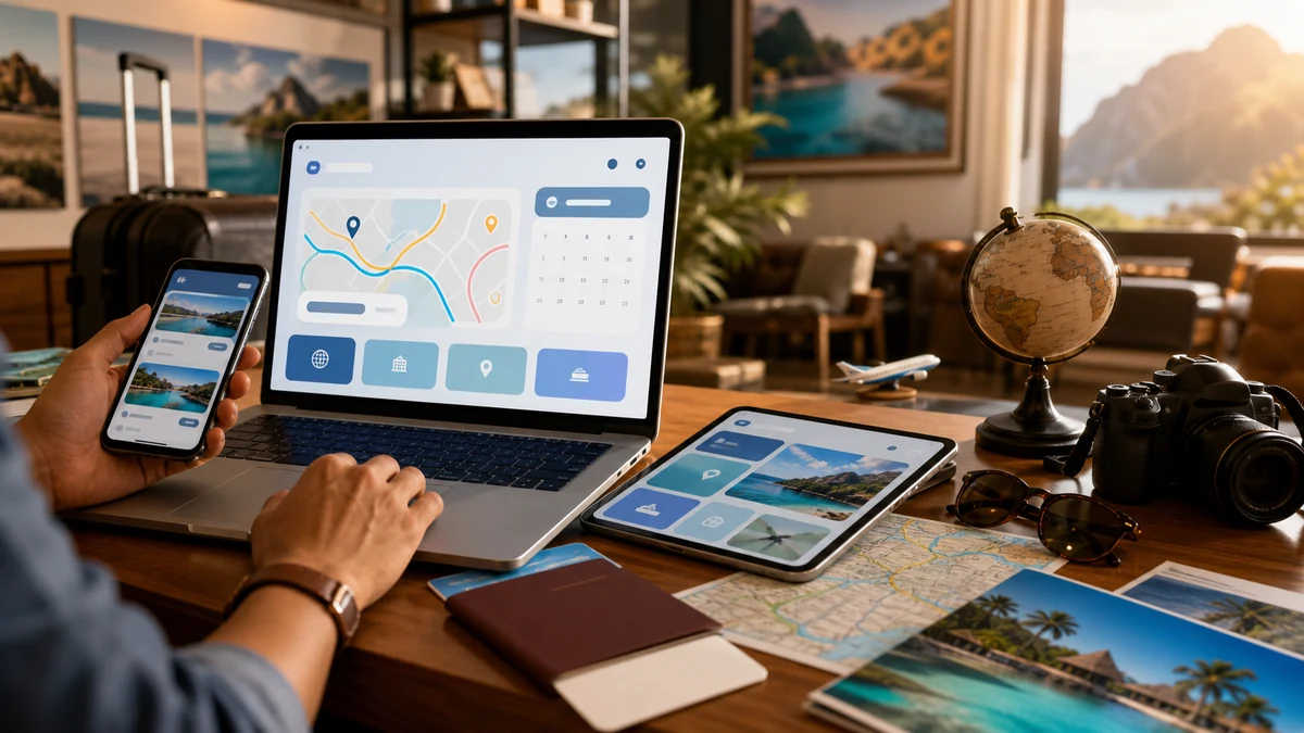 Làm web đặt tour du lịch trực tuyến chuyên nghiệp | VINASOFT 2 Website đặt tour du lịch trực tuyến cần có những tính năng gì?