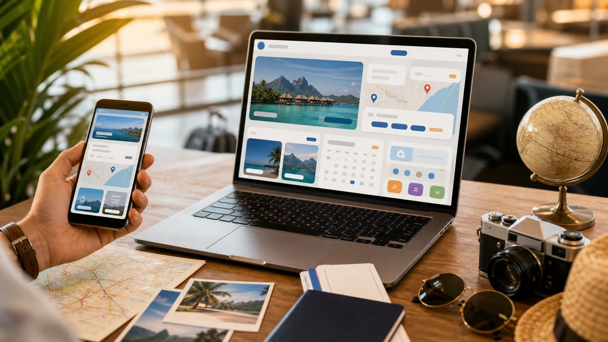 Làm web đặt tour du lịch trực tuyến chuyên nghiệp | VINASOFT 3 Lợi ích khi làm web đặt tour du lịch trực tuyến tại VINASOFT