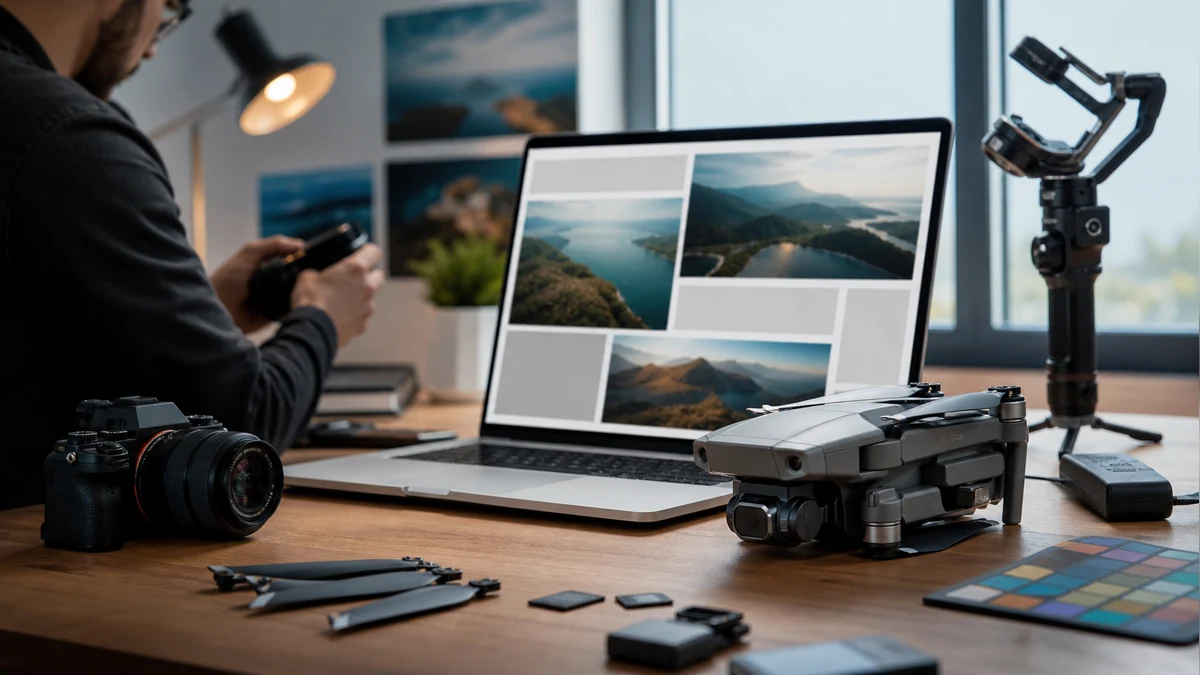 Làm web giới thiệu dịch vụ quay phim flycam chuyên nghiệp 3 Giới thiệu portfolio video flycam trực quan