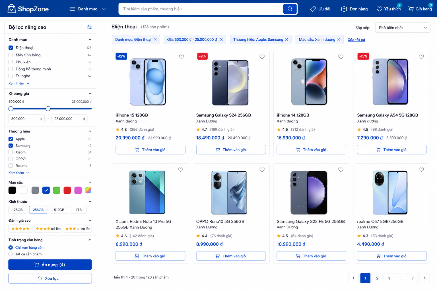 Lập trình website có chức năng lọc sản phẩm nâng cao 2 Vì sao website bán hàng nên có chức năng lọc sản phẩm nâng cao?
