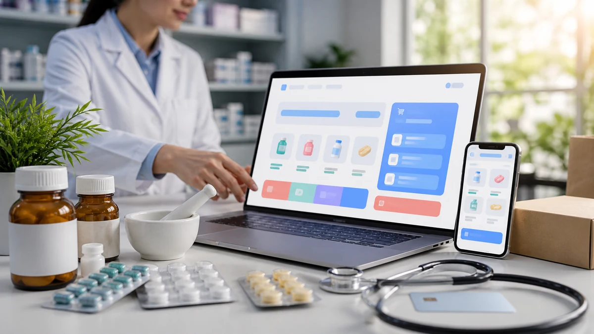 Xây dựng kênh bán thuốc online chuyên nghiệp, chuẩn SEO và đúng quy định cho nhà thuốc 1 Vì sao nhà thuốc nên tạo website bán thuốc tây trực tuyến?
