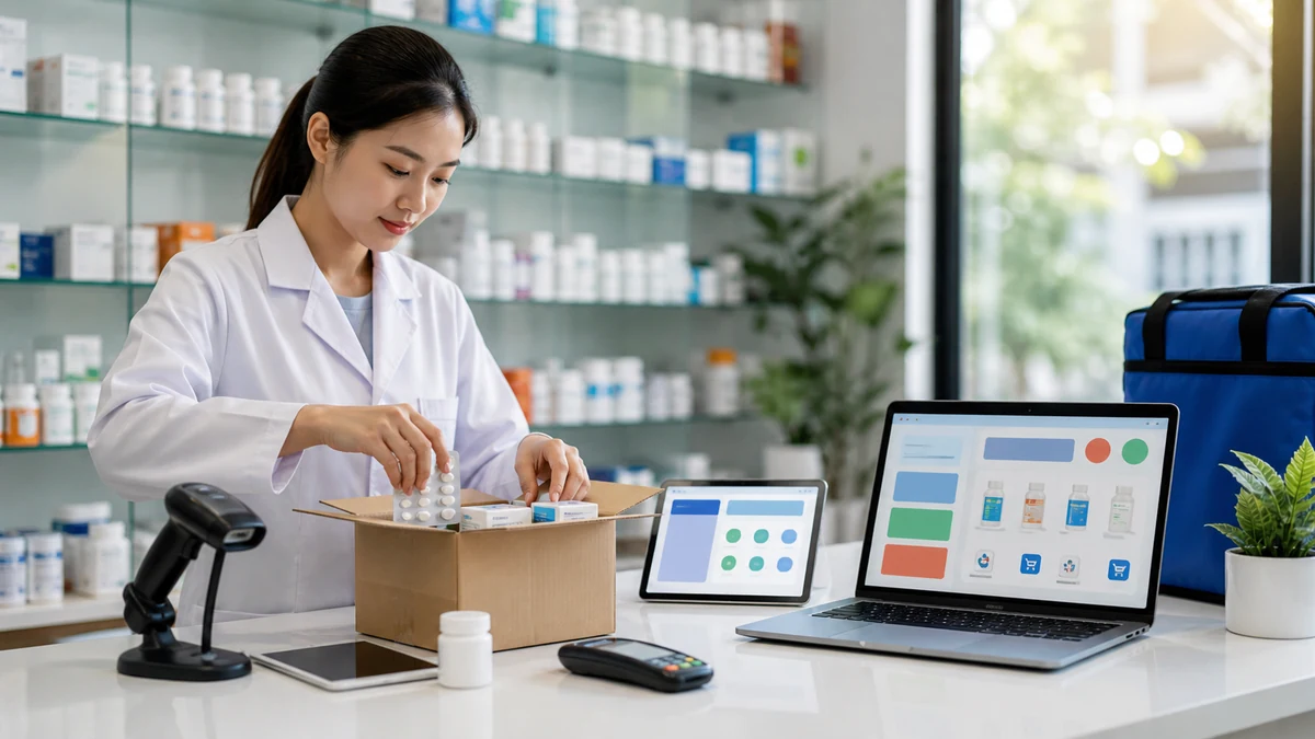 Xây dựng kênh bán thuốc online chuyên nghiệp, chuẩn SEO và đúng quy định cho nhà thuốc 2 Khách hàng ngày càng tìm kiếm thuốc online