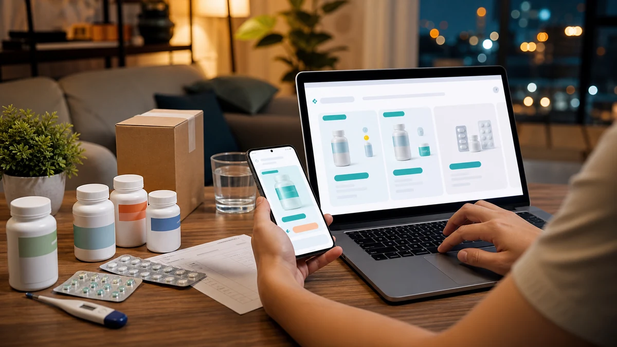 Xây dựng kênh bán thuốc online chuyên nghiệp, chuẩn SEO và đúng quy định cho nhà thuốc 3 Website giúp bán hàng 24/7