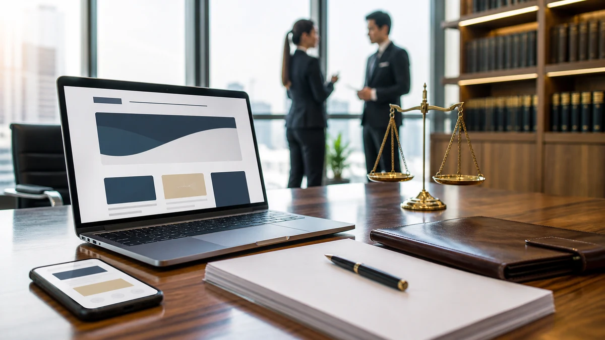 Làm Website Văn Phòng Luật Sư Chuyên Nghiệp: Nâng Tầm Uy Tín, Thu Hút Khách Hàng Từ Google 2 Một Website Văn Phòng Luật Sư Cần Có Những Gì?