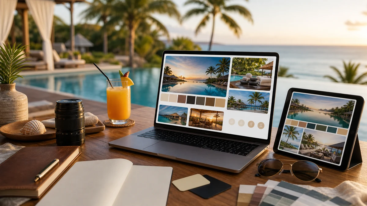 Tạo trang web cho resort nghỉ dưỡng chuyên nghiệp 3 Tăng tỷ lệ đặt phòng trực tiếp