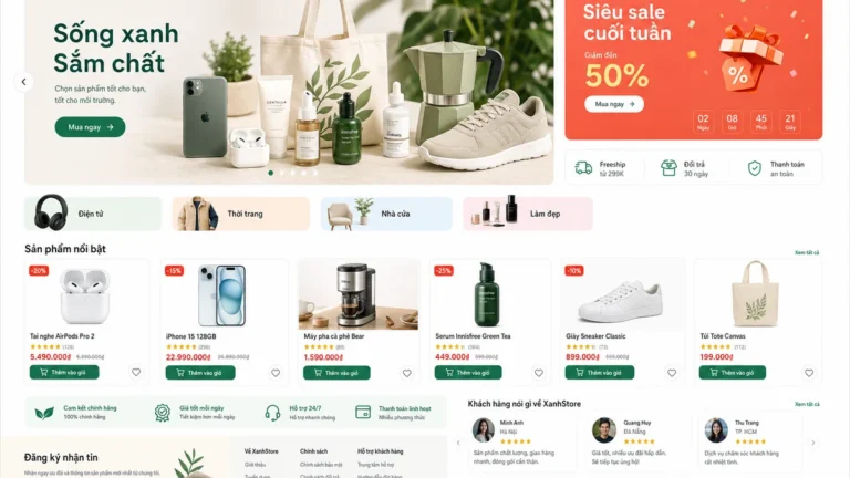 Tạo trang web thương mại điện tử chuyên nghiệp | VINASOFT 19 tao trang web thuong mai dien tu 1