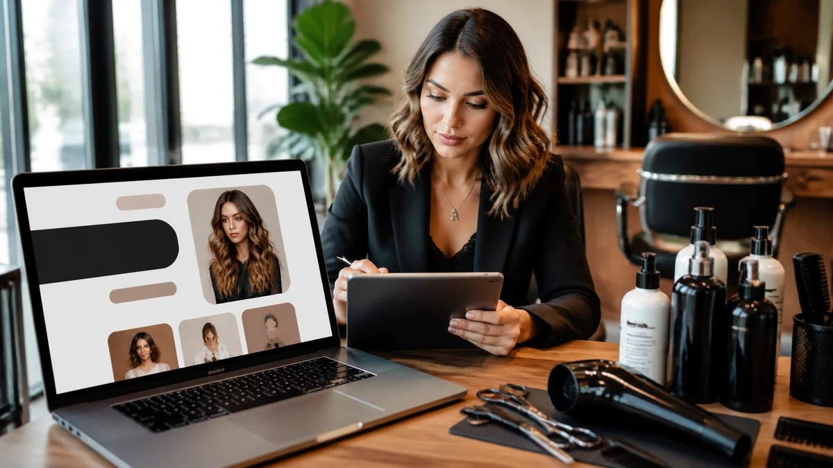 Tạo website hair salon chuyên nghiệp, chuẩn SEO cho salon tóc 1 Tạo website hair salon là gì?