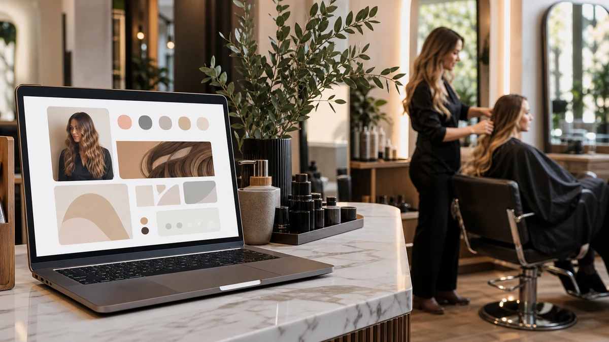 Tạo website hair salon chuyên nghiệp, chuẩn SEO cho salon tóc 2 Khái niệm website hair salon