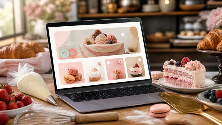 Tạo Website Tiệm Bánh Ngọt Đẹp, Chuẩn SEO, Dễ Đặt Hàng 16 tao website tiem banh ngot 1