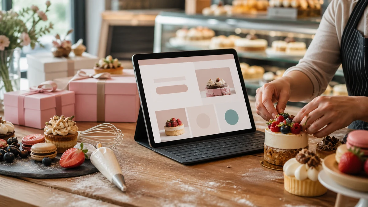 Lợi ích khi tạo website tiệm bánh ngọt chuyên nghiệp