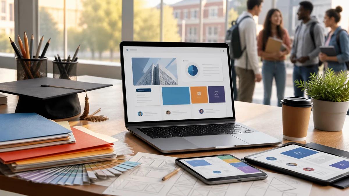 Tạo website tuyển sinh đại học / cao đẳng chuyên nghiệp 1 Vì sao trường đại học / cao đẳng cần tạo website tuyển sinh riêng?
