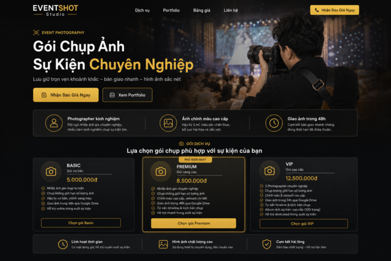 thiet ke landing page quang ba goi chup anh su kien 1 85