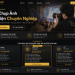 Thiết Kế Landing Page Quảng Bá Gói Chụp Ảnh Sự Kiện