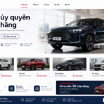 Thiết kế trang web cho đại lý ủy quyền ô tô chuyên nghiệp