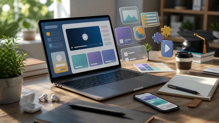 Thiết kế trang web học trực tuyến E-learning chuyên nghiệp 14 thiet ke trang web hoc truc tuyen elearning 1