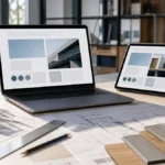 Thiết kế trang web thi công kiến trúc chuyên nghiệp