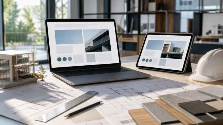 Thiết kế trang web thi công kiến trúc chuyên nghiệp 16 thiet ke trang web thi cong kien truc 1
