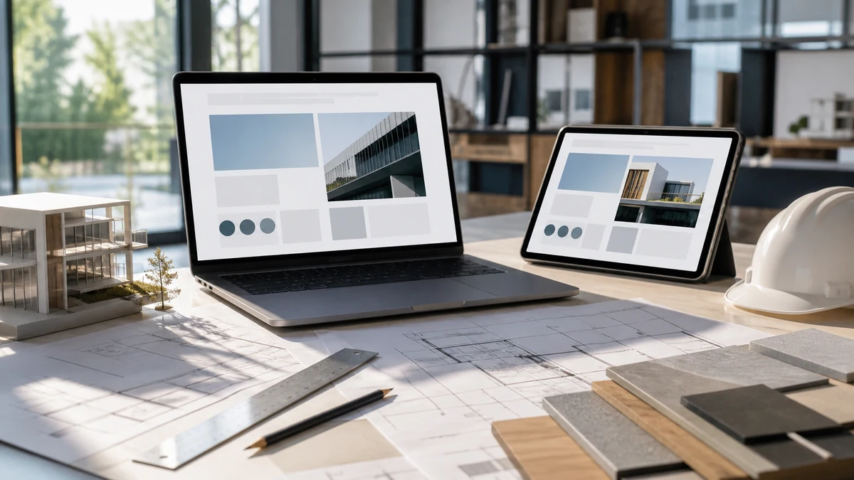 Thiết kế trang web thi công kiến trúc chuyên nghiệp 1 Vì sao công ty thi công kiến trúc cần có website chuyên nghiệp?