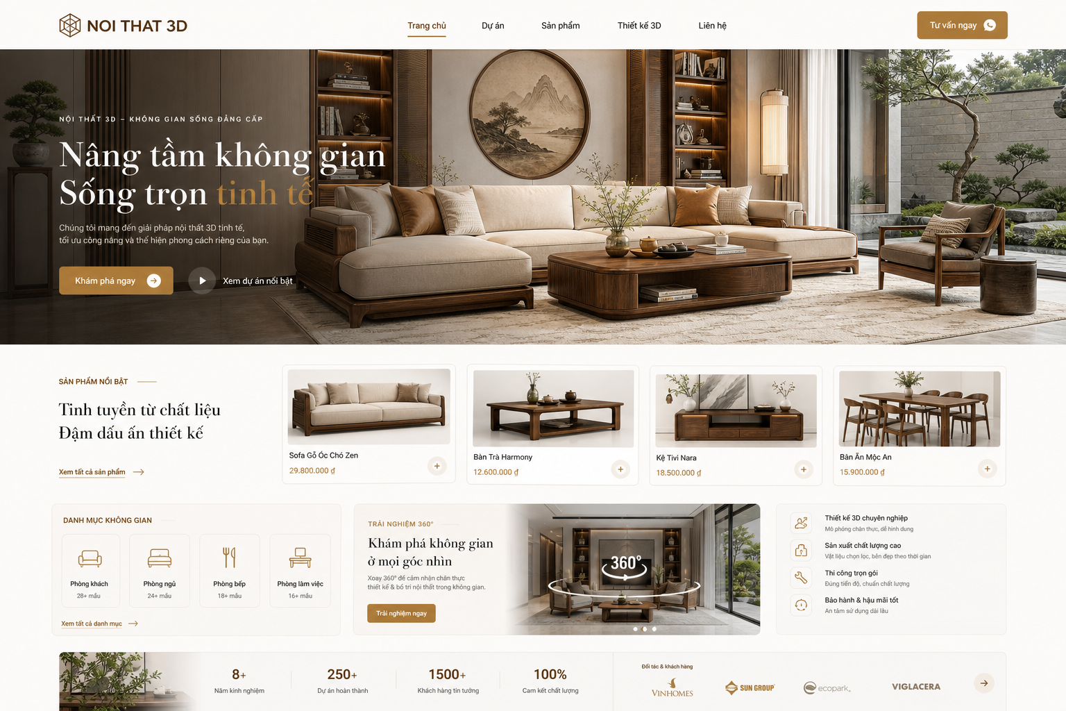 Thiết Kế Web Công Ty Nội Thất Hiển Thị Hình Ảnh 3D 1 Vì Sao Công Ty Nội Thất Nên Có Website Hiển Thị Hình Ảnh 3D?