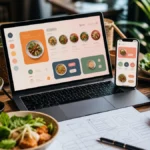 Thiết kế web đặt món ăn trực tuyến chuyên nghiệp | VINASOFT