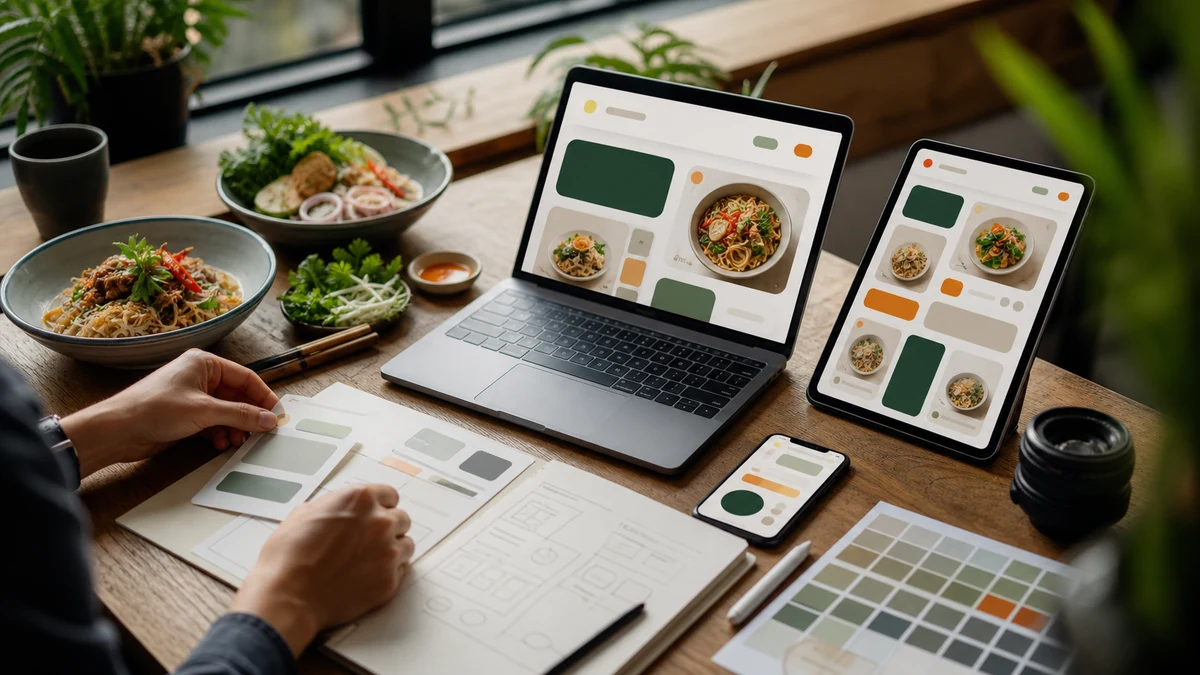 Vì sao nhà hàng, quán ăn cần thiết kế web đặt món ăn trực tuyến?