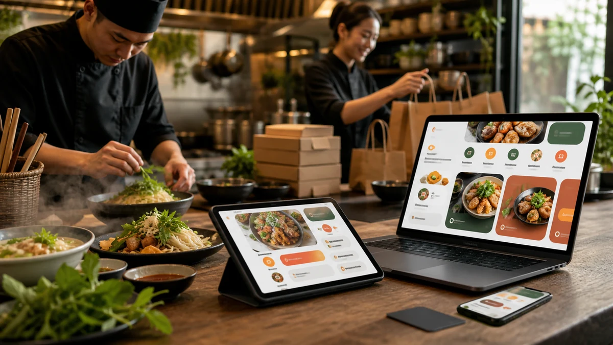 Tăng đơn hàng từ kênh online