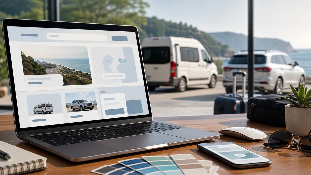 Thiết kế web dịch vụ cho thuê xe du lịch chuyên nghiệp 1 Vì sao doanh nghiệp cho thuê xe du lịch cần website chuyên nghiệp?