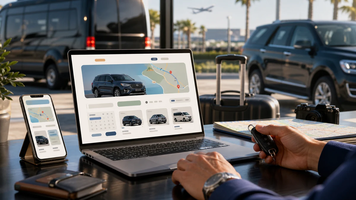 Thiết kế web dịch vụ cho thuê xe du lịch chuyên nghiệp 2 Khách hàng tìm dịch vụ thuê xe qua Google ngày càng nhiều