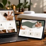 Thiết Kế Web Dịch Vụ Massage Trị Liệu Chuẩn SEO