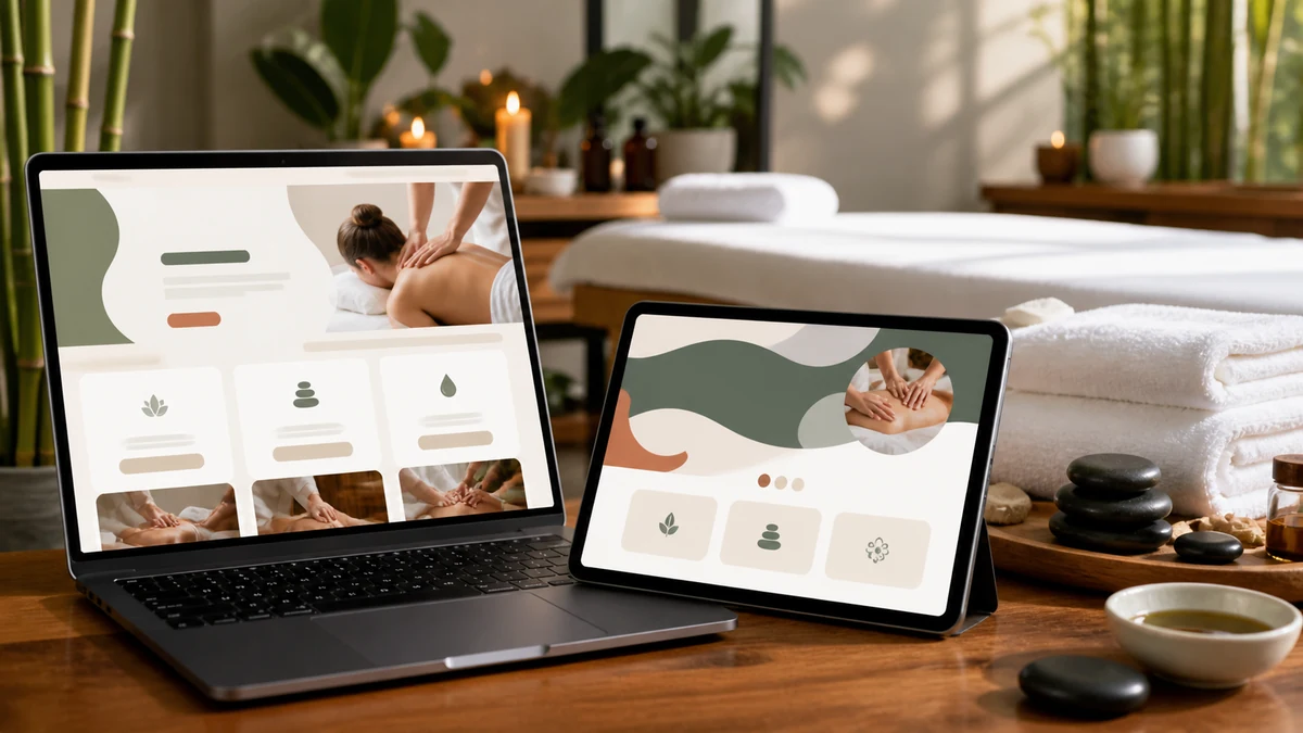 Thiết Kế Web Dịch Vụ Massage Trị Liệu Chuẩn SEO 1 Vì sao cơ sở massage trị liệu cần có website chuyên nghiệp?