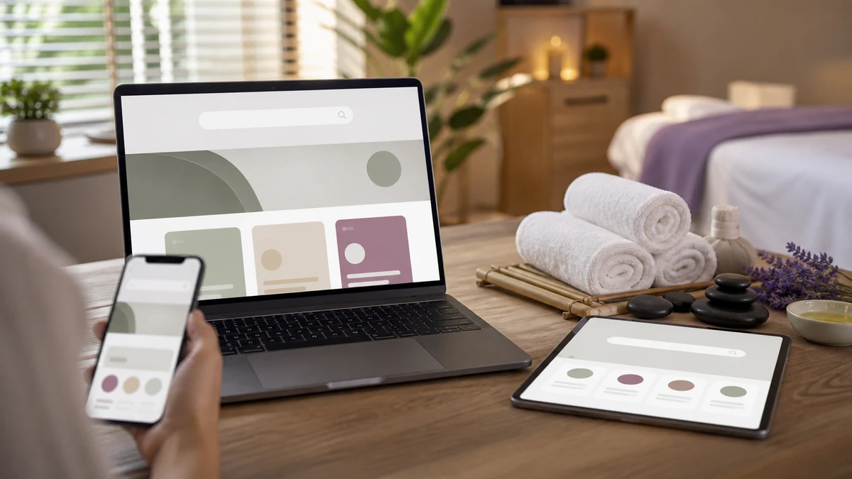 Thiết Kế Web Dịch Vụ Massage Trị Liệu Chuẩn SEO 3 Website giúp xây dựng uy tín và hình ảnh thương hiệu